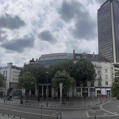 Studio Duquesne 1/2 Pers Nantes Ngoại thất bức ảnh