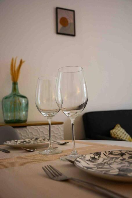Studio Duquesne 1/2 Pers Nantes Ngoại thất bức ảnh