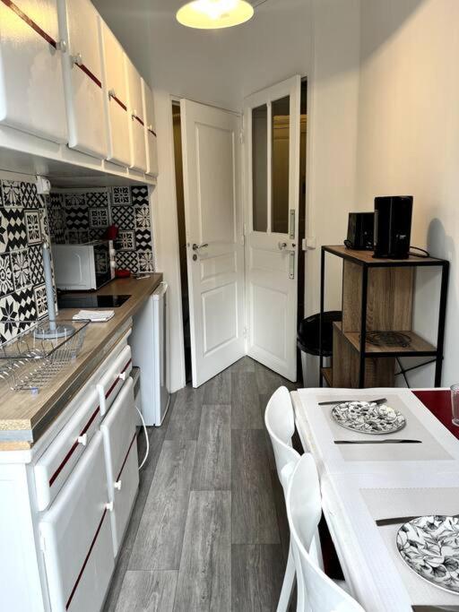 Studio Duquesne 1/2 Pers Nantes Ngoại thất bức ảnh