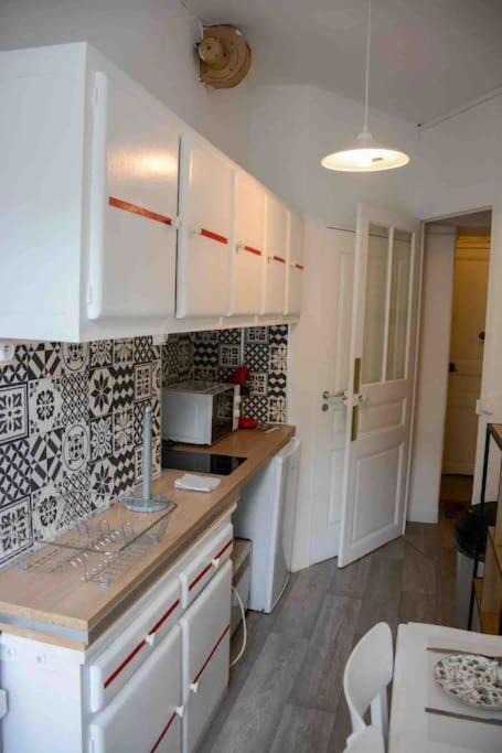 Studio Duquesne 1/2 Pers Nantes Ngoại thất bức ảnh