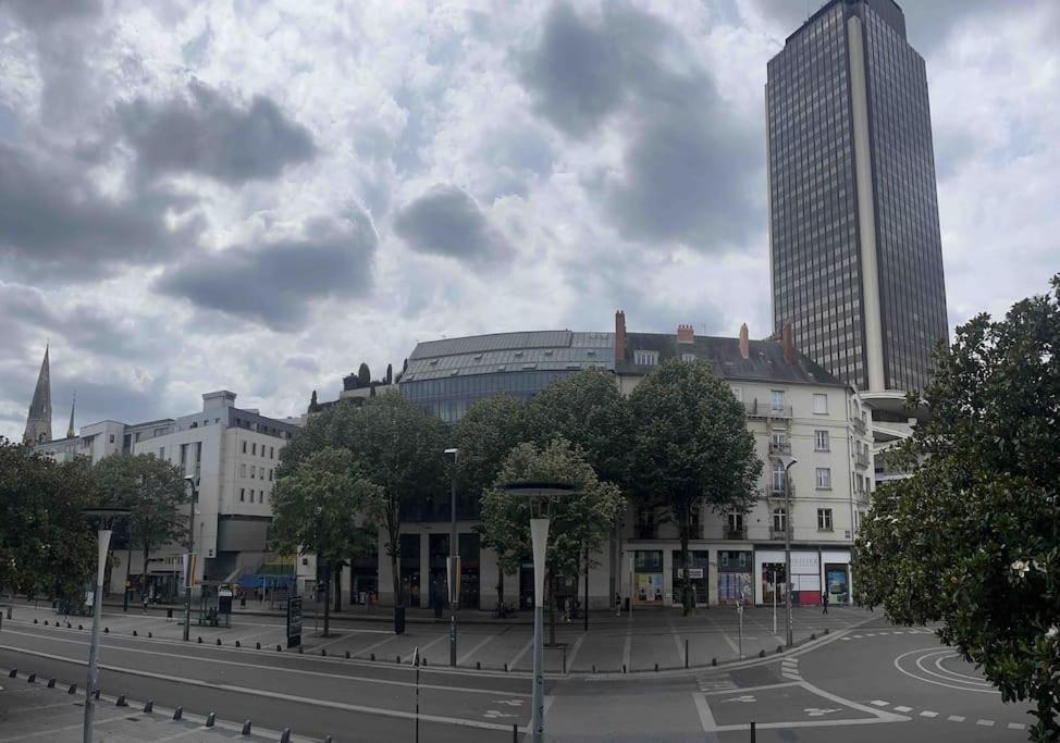 Studio Duquesne 1/2 Pers Nantes Ngoại thất bức ảnh