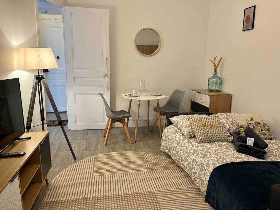 Studio Duquesne 1/2 Pers Nantes Ngoại thất bức ảnh