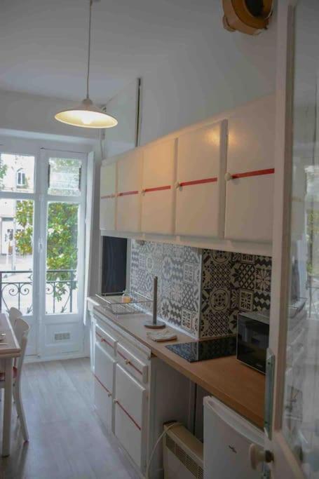 Studio Duquesne 1/2 Pers Nantes Ngoại thất bức ảnh